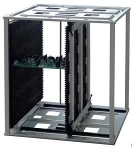 High Quality Magazine Rack (MR10-GN-G)