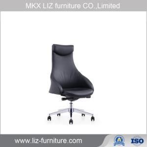 Simple Design Black Leather Office Chair 207A
