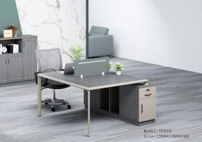 Aluminium Simple Cheap Office Desks Staff Desk Workstation