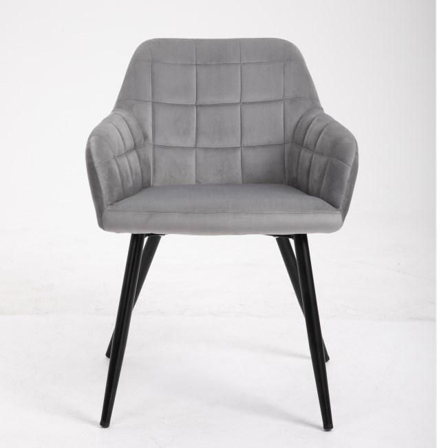 Leather Lounge Chair High Back Leisure Chair with Short Legs