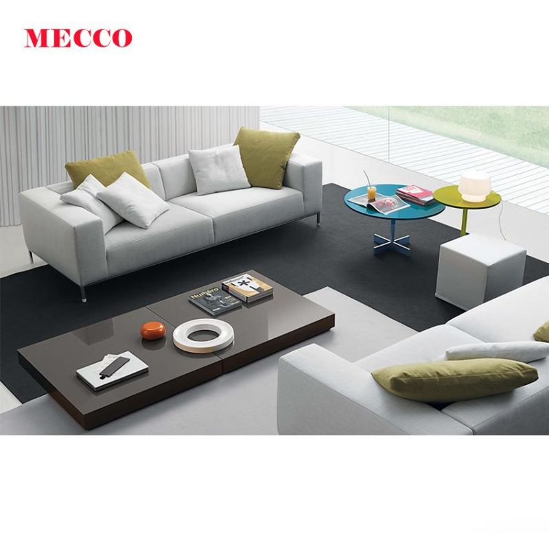 Wholesale Comfortable Office Sofa Living Room Leather Luxury Modern Sofas