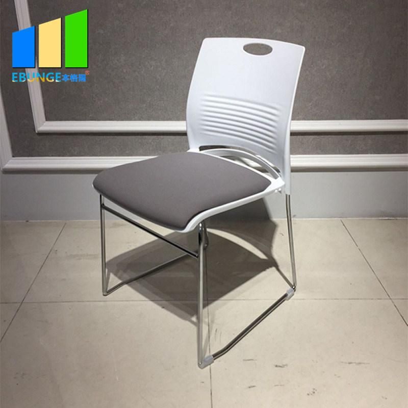 Commercial Office Classroom Plastic Training Chairs Conference Room Stackable Chair