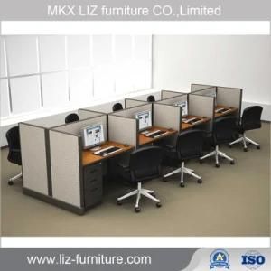 Regular Style Fabric Partition Call Center Workstation Cubicle in Different Size (2103)