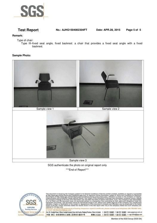 ANSI/BIFMA Standard Durable Metal Plastic Office Chairs