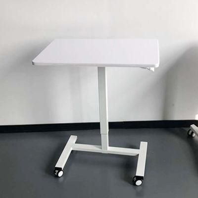 Gas Spring Height Adjustable Desk Laptop Desk for Home Office