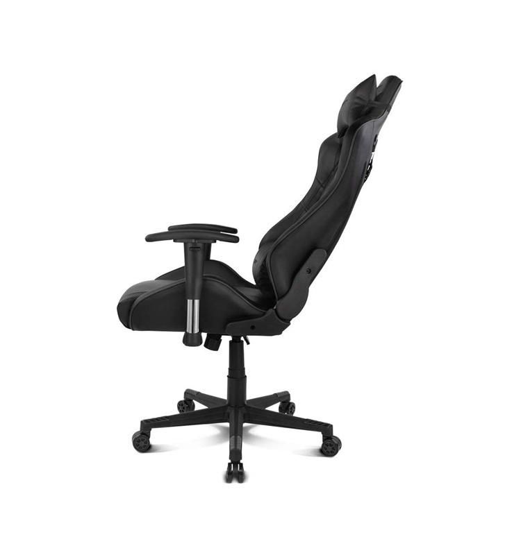 (ROJO-B) Modern Black PC Game Chair Office Computer Gaming Chair for Gamer