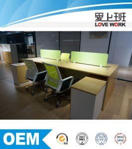 Wholesale Modern Partition Office Workstation for 4 Person
