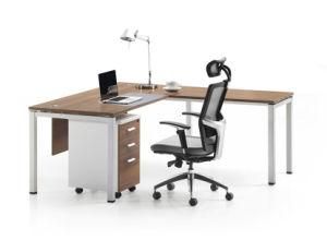 Modern Office Furniture L Shape Office Executive Desk Table