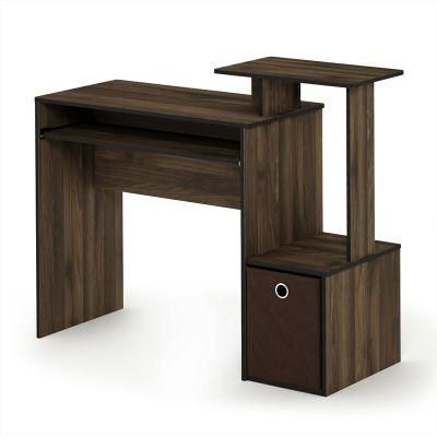 Multipurpose Home Office Desk with Storage for Small Space