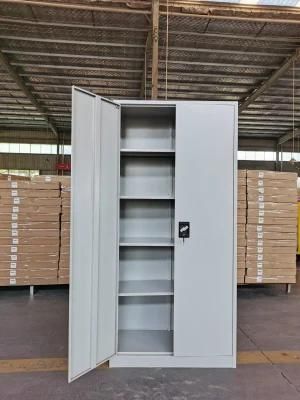 Two Door Cheap Steel Filing Cabinet Storage Cupboard