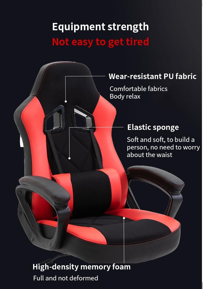 Ergonomic Office Silla Gamer Racing Best Computer Chairs Gaming Chair with