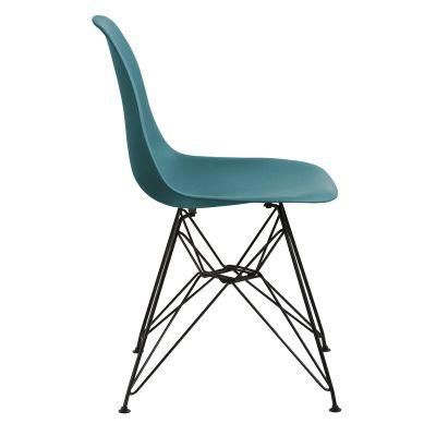 Home Furniture Dining Room PP Seat Plastic Chair Dining Chairs
