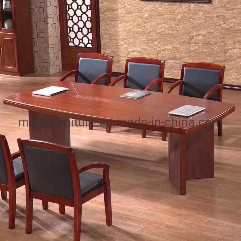 (M-CT332) Office Furniture Conference Room MDF Executive Meeting Table with 12 Seats Chairs