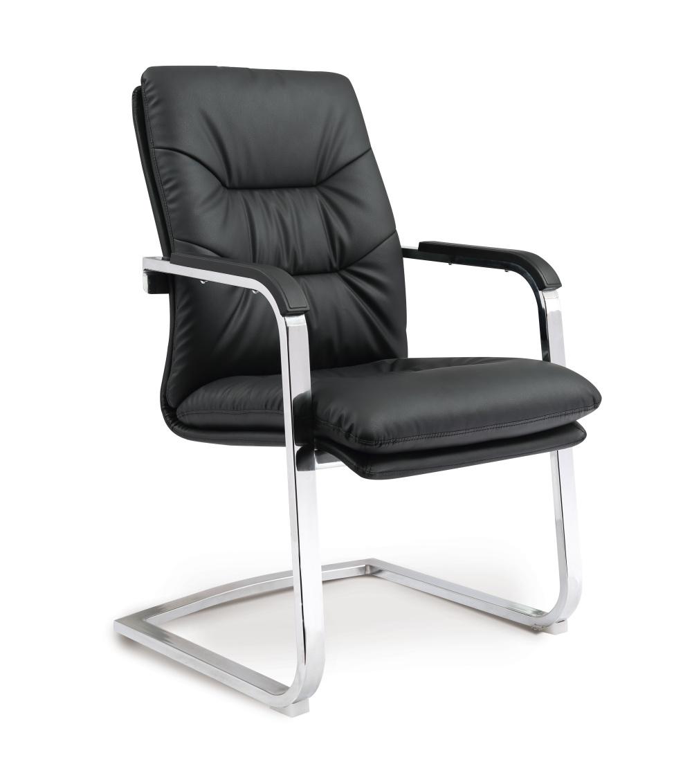 Audience Visitor Use Office Furniture Conference Meeting Executive Leather Chair