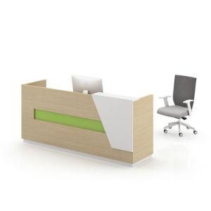 Modern Custom Design Checkout Counter Front Reception Desk for SPA/Shop