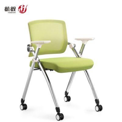 Company Training Chair with Wheels Midback Mesh Chair
