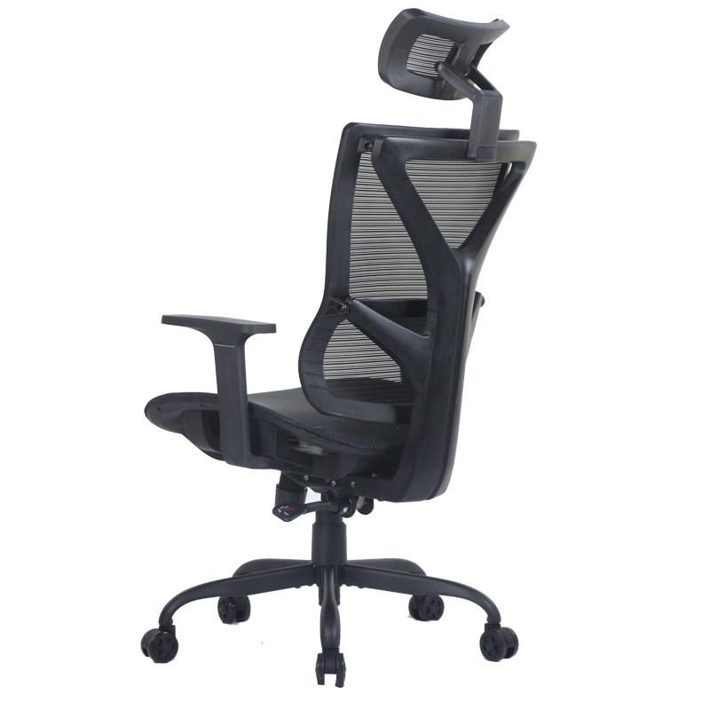 Best Ergonomic Design Executive Swivel High Back Office Mesh Chair with Headrest