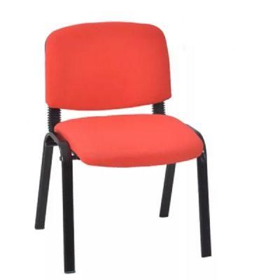 Wholesale Fabric Reception Chairs High Back Support Office Stackable Chairs
