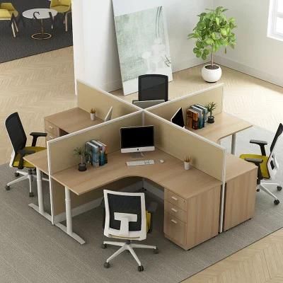 Modern Cubicle Office Partition Modular Workstation
