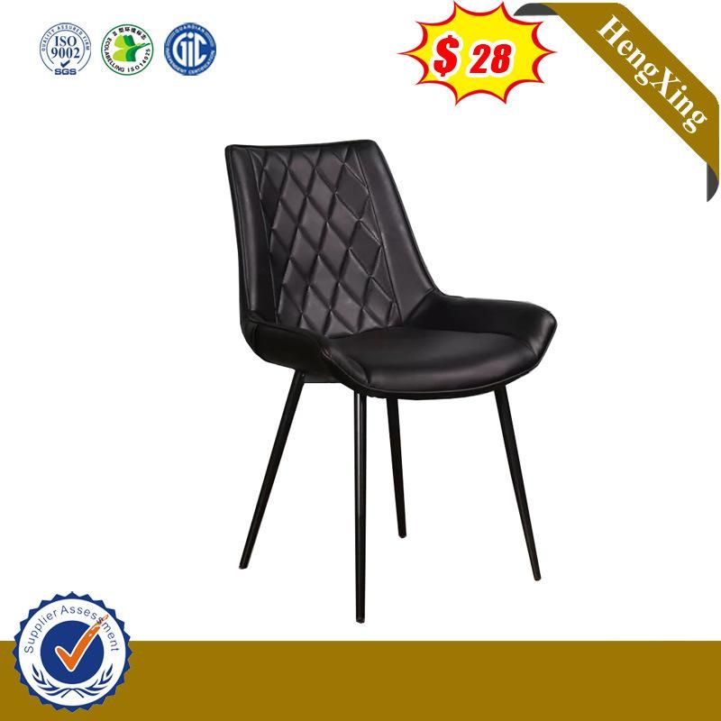 Hotel Home Restaurant Bar Reception Furniture PU Fabric Dining Banquet Chair (HX-9CN0266)