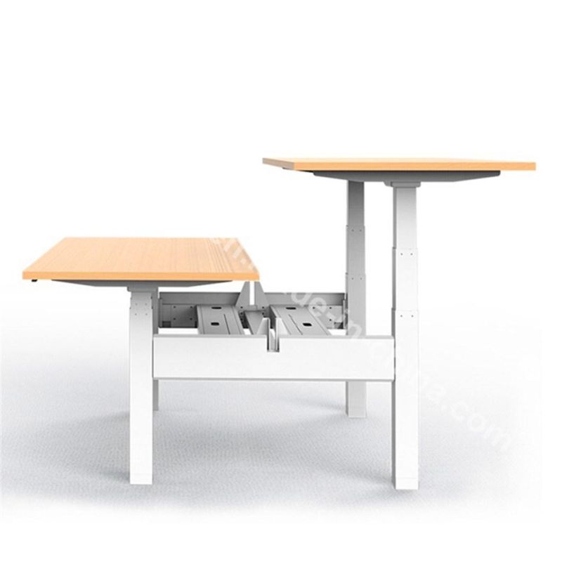 Three Sections Four Memory Keypad Electric Height Adjustable Desk Frame