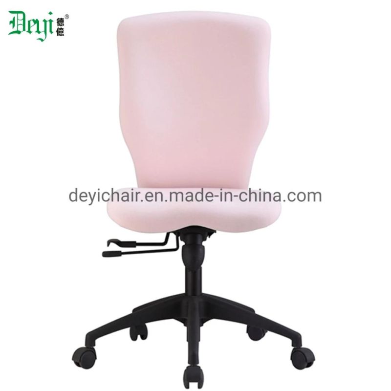 Fabric Back and Seat Fashion Office Medium Back Nylon Base Office Furniture Commercial Chair