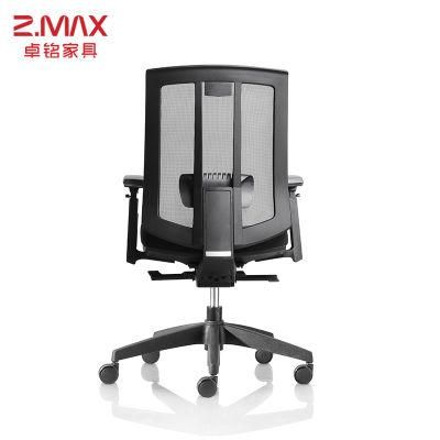 Open Workstation Adjust MID Back Ergonomic Office Table Office Mesh Chair