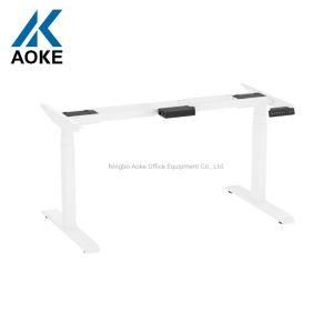 Aoke Writing Office Modern Height Sit Standing Computer Adjustable Desk