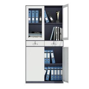 Display Shelves Cabinet Storage Lock Safe Office Furniture
