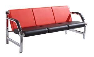 Red and Black Classice Best-Seller Waiting Sofa