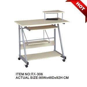 Melamine Finishing Home Furniture Laptop Desk (RX-306)