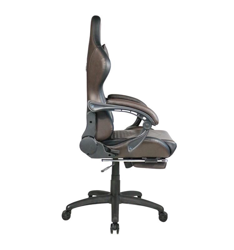 (MINIFAR) High Quality Swivel Executive Gaming Chair with Footrest