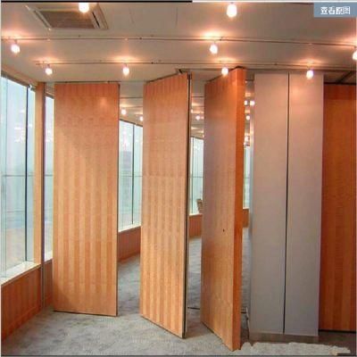 Movable Partition Wall Pass Door Soundproof Room Divider for Hotel