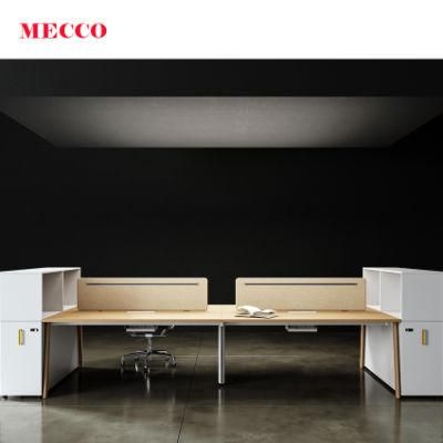 Office Table Desk Workstation with Large Strorage Space Cabinet