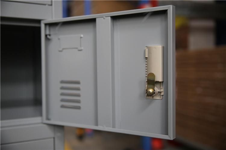 Malaysia School Lockers Metal Locker Style Wardrobe with Hanging Rail