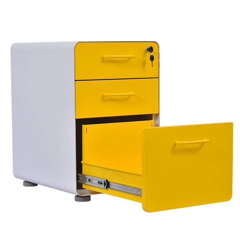 Factory Customize Steel Storage Drawer Cabinet Mobile Pedestal for Sale