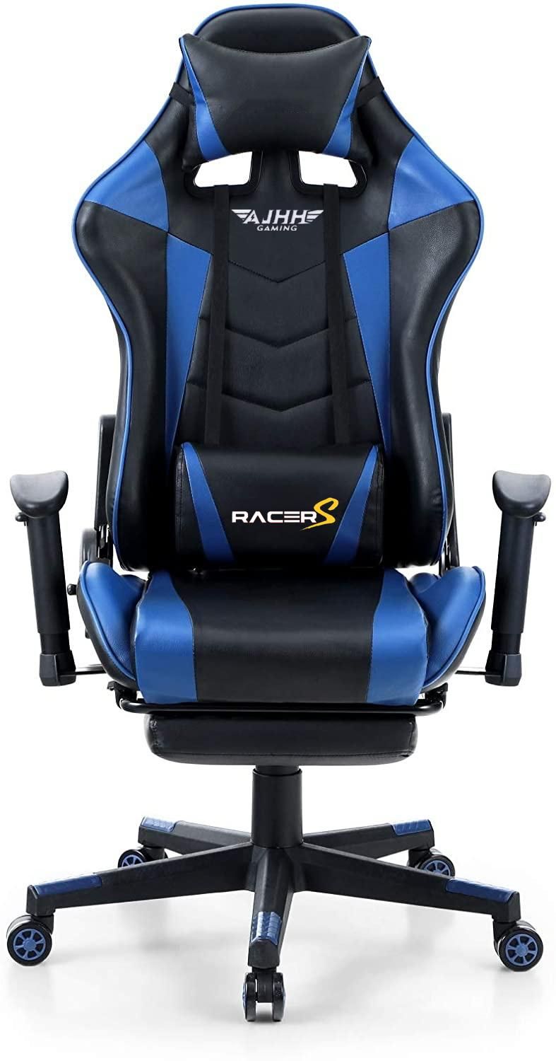 Wholesale Market Office Furniture Racing Seat Gaming Chairs with Massage Lumbar