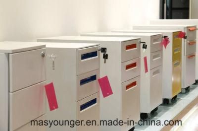 Modern Design 3 Drawer Filing Storage Cabinet