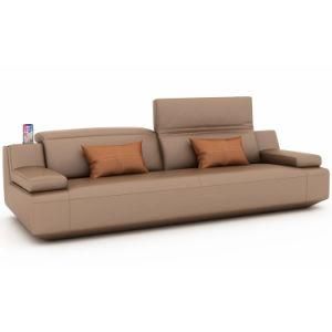 Latest New Office Head Adjustable Luxury Bluetooth Sofa Music Player Sofa Single Seat 3 Setas