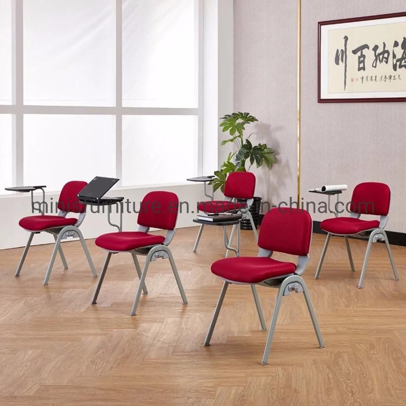 (M-OC216) School Office Meeting Furniture Blue Fabric Folding Training Chair