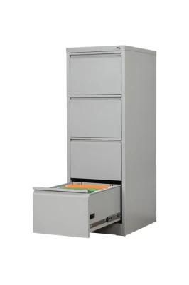 Commercial Use Kd Constructure Metal Modern Furniture 4 Drawer Filing Cabinet