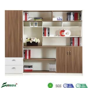 Good Newest Open Wooden Frame Bookcase Filing Cabinet for Office Room