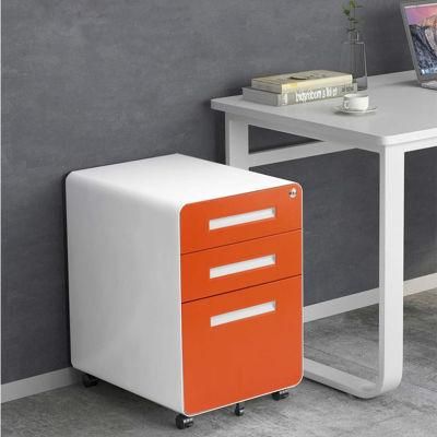 Gdlt 3 Drawer Office Hanger File Cabinets 3 File Drawers Metal Mobile Cabinet