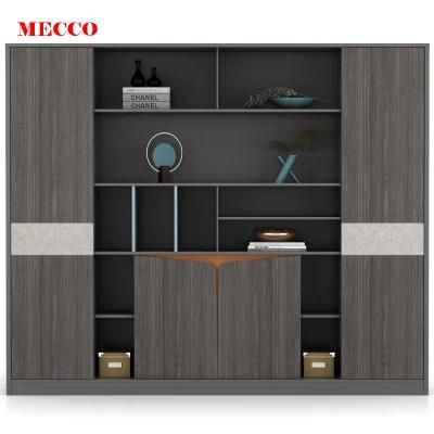 Luxury Furniture Bookshelf Modern Simple MFC File Cabinet