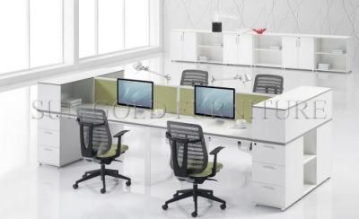 Exclusive Furniture Open 4 Seat Office Workstation Cubicle