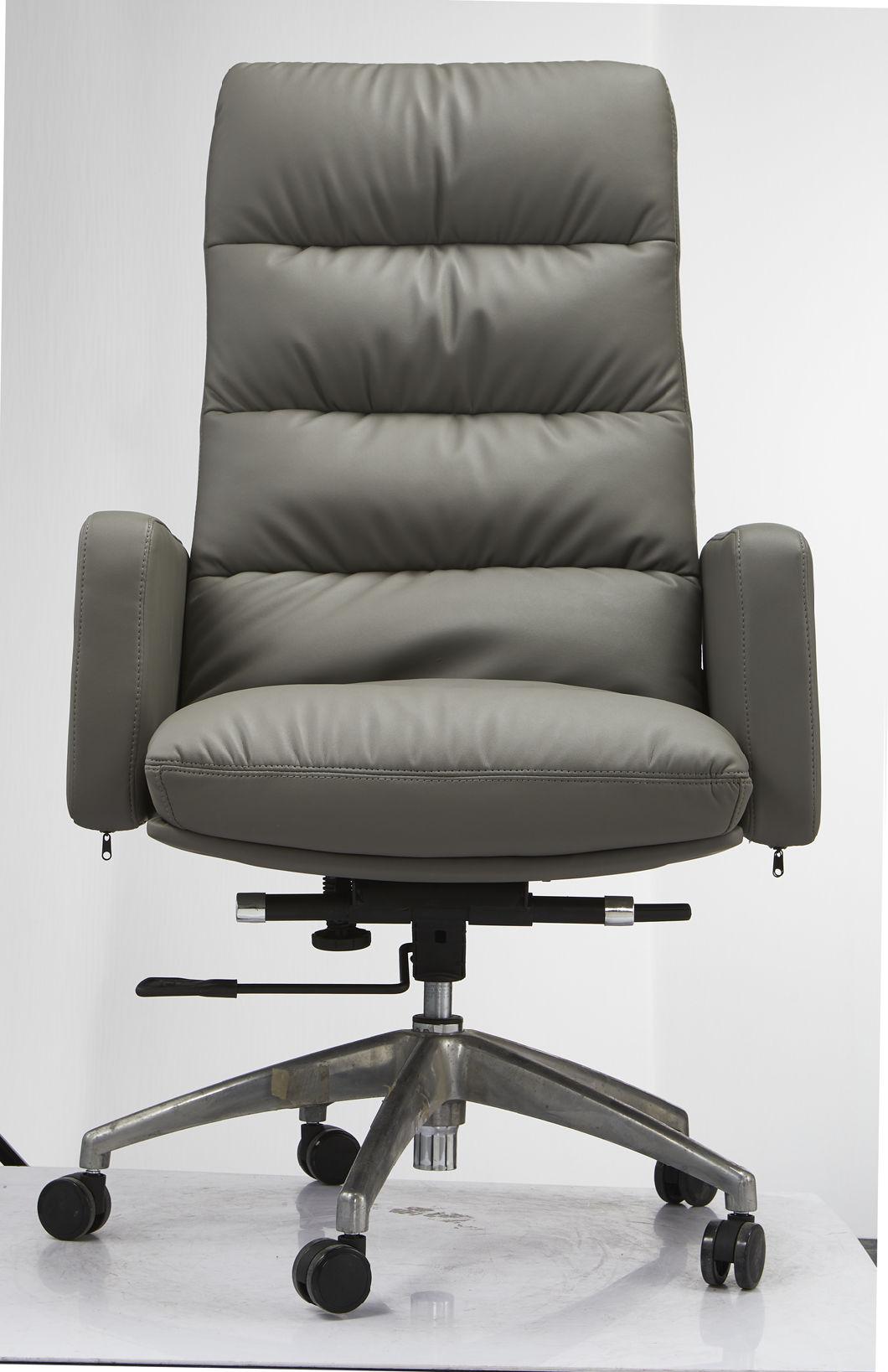 Swivel Rotary Quality Genuine Leather Computer Chairs Office Chairs--Office Furniture