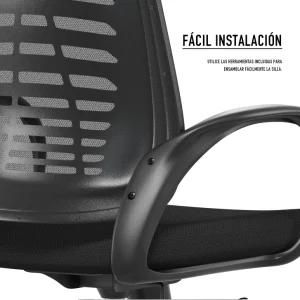 Oneray Mesh Back Modern Ergonomic Computer Cheap Chair Office Made in Foshan