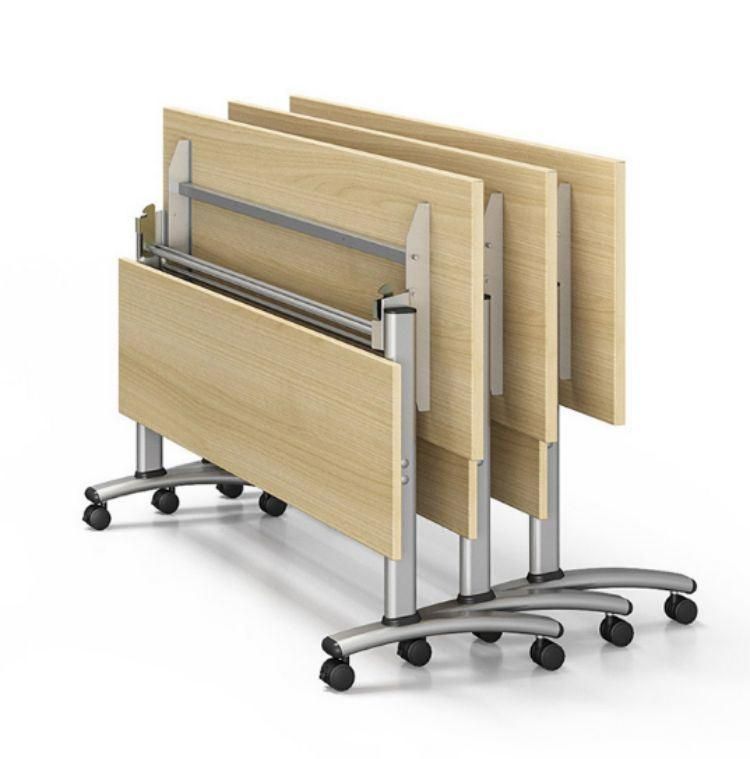Customized Processing Floor Foldable Cold Rolled Steel Desk