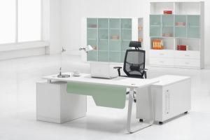 Modern Fashion Powder Coating Office Comeical Executive Desk