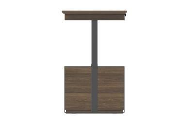 710-1210mm Adjustable Height Range Multi Function Chinese Furniture Gewu-Series Standing Table